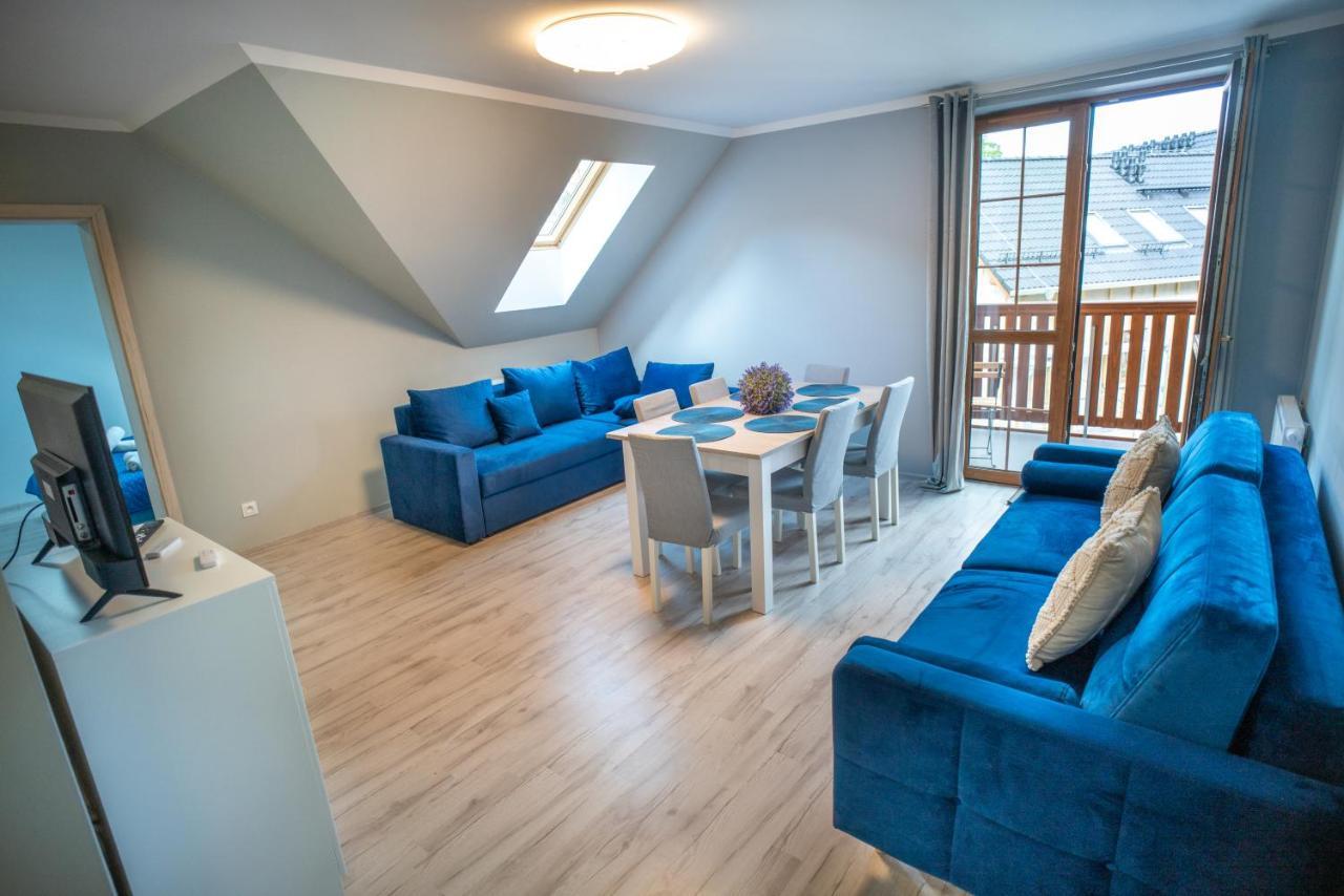 Szafirowe Oczko Apartment คาร์ปัตซ์ ภายนอก รูปภาพ