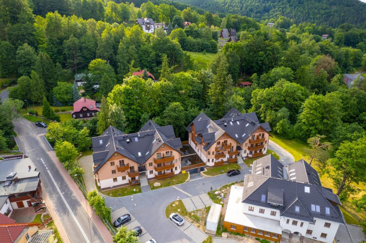 Szafirowe Oczko Apartment คาร์ปัตซ์ ภายนอก รูปภาพ