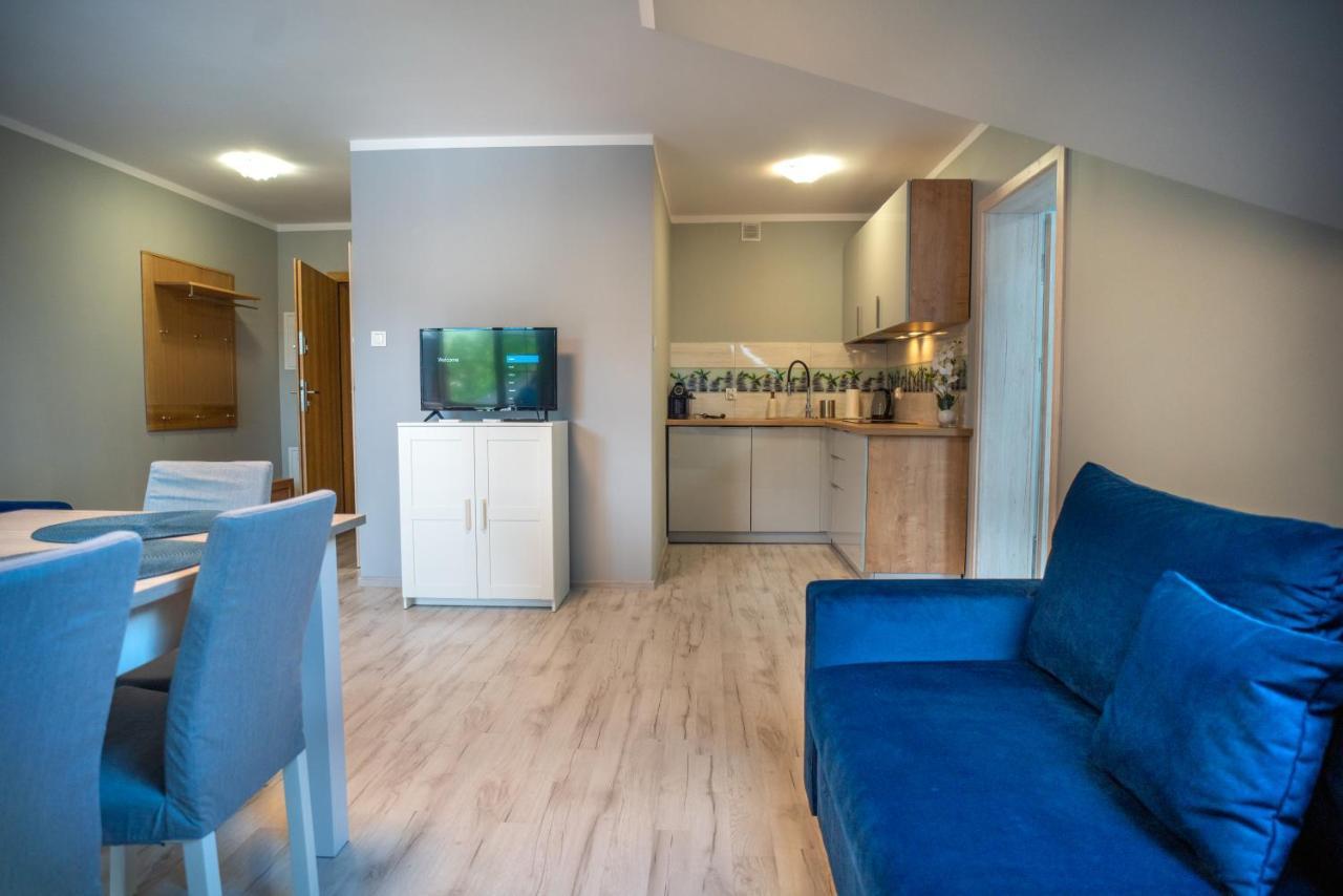 Szafirowe Oczko Apartment คาร์ปัตซ์ ภายนอก รูปภาพ